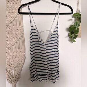 Zara striped tank Small
